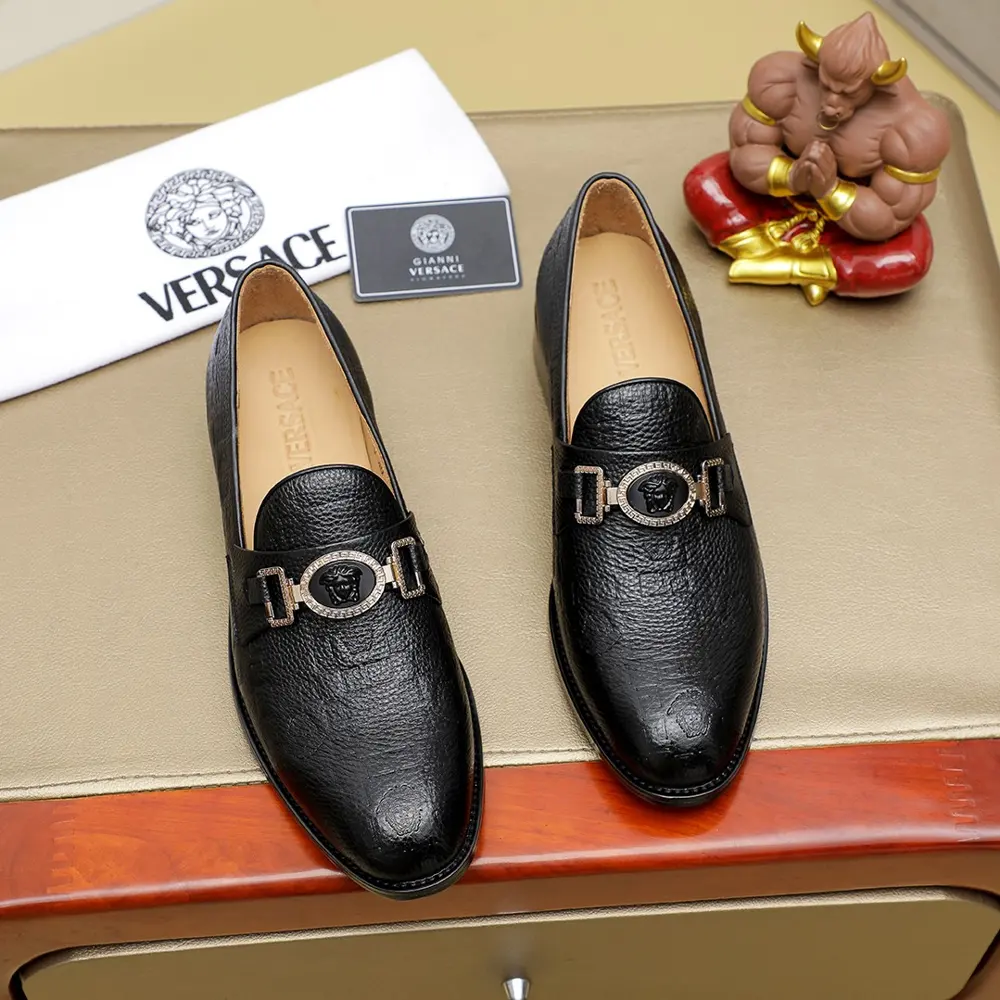 Versace new avant-garde versatile fashion men’s shoes private version mold