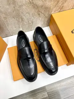 Tods casual leather shoes