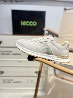 ECCO Men’s Casual All-match Casual Soft Cool Series The upper