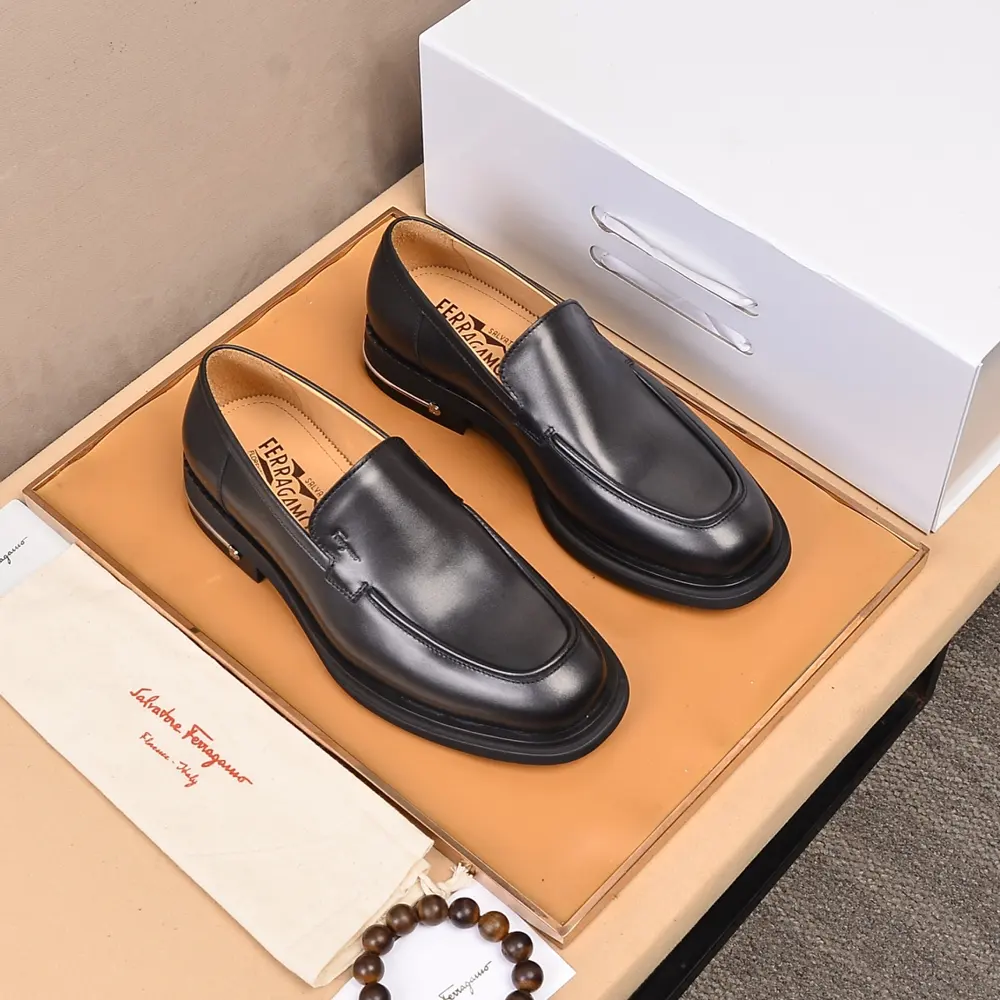 Salvatore Ferragamo Ferragamo classic leather shoes