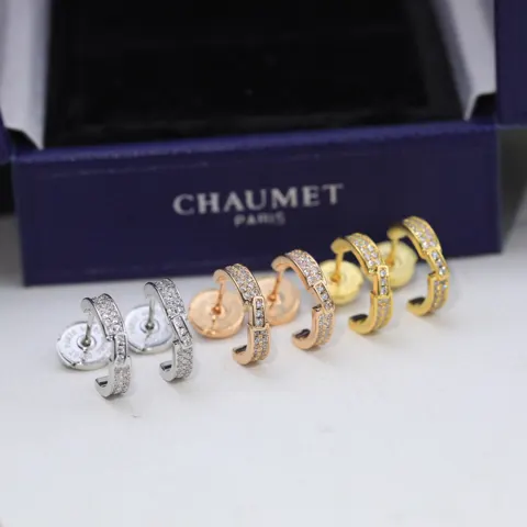 Chaumet Liens Cross Earrings
