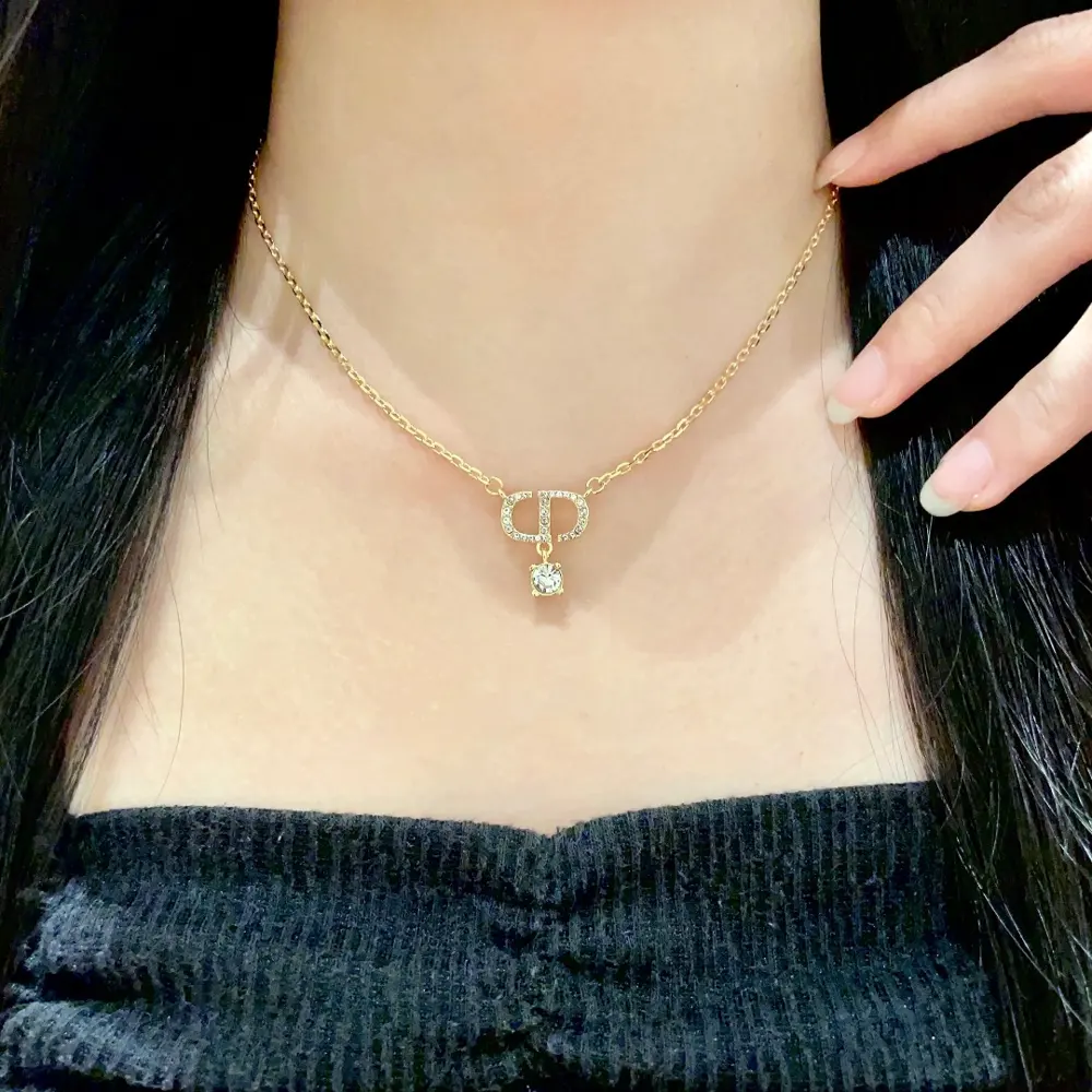Dior vintage necklace