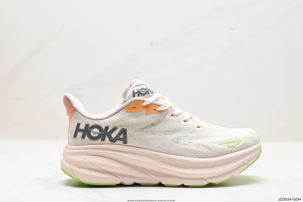 HOKA M CLIFTON 9 new color matching This brand comes from the Maori language of New