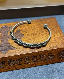 Chrome Hearts Classic Cross Cuff Bracelet