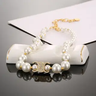 Celine pearl necklace
