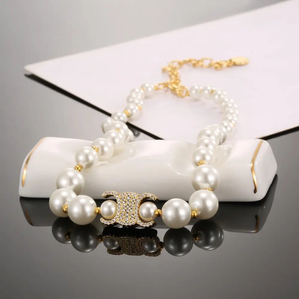 Celine pearl necklace