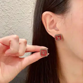 Chanel vintage earrings