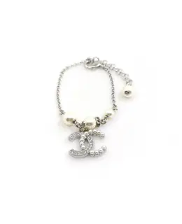 Chanel pearl bracelet