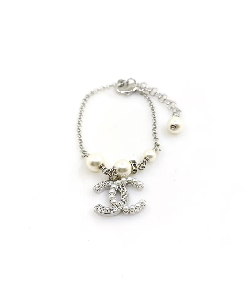 Chanel pearl bracelet