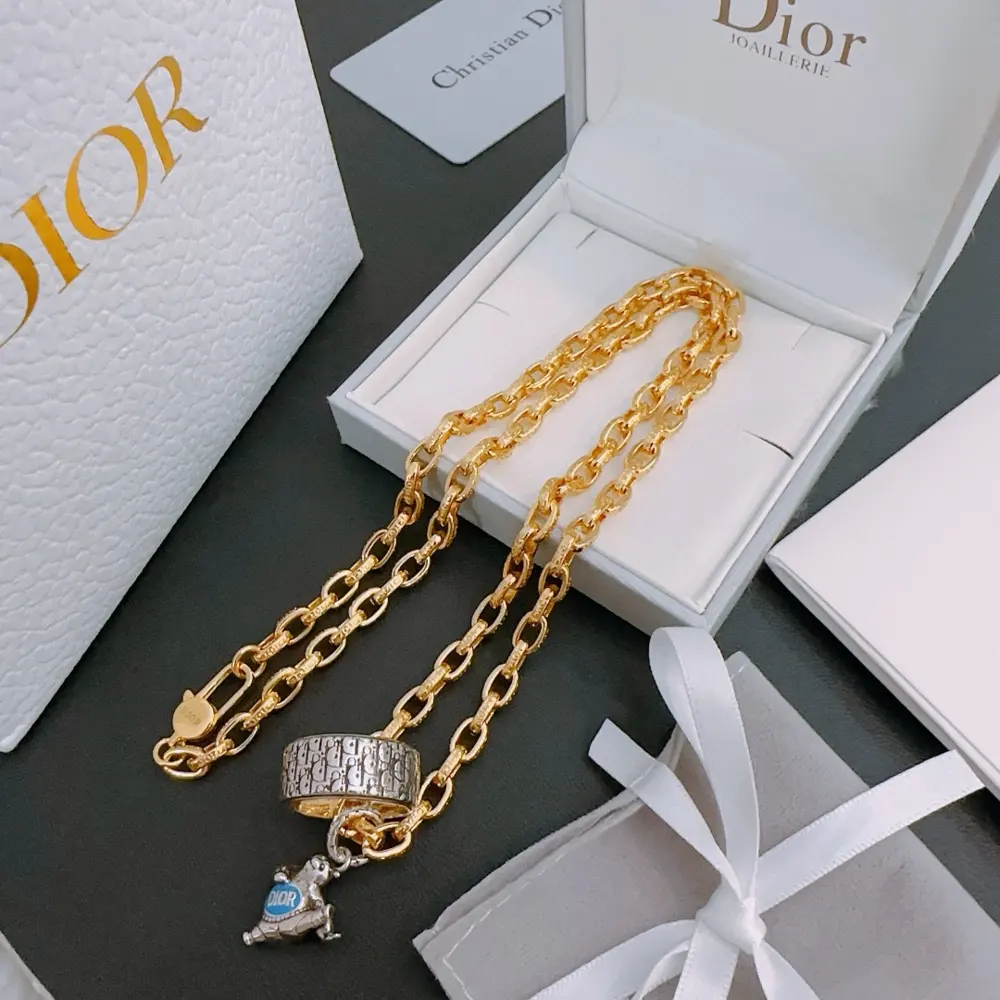 DIOR New Dior necklace Original goods New counter model