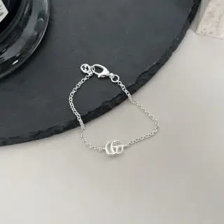 Gucci GG Marmont series double G bracelet