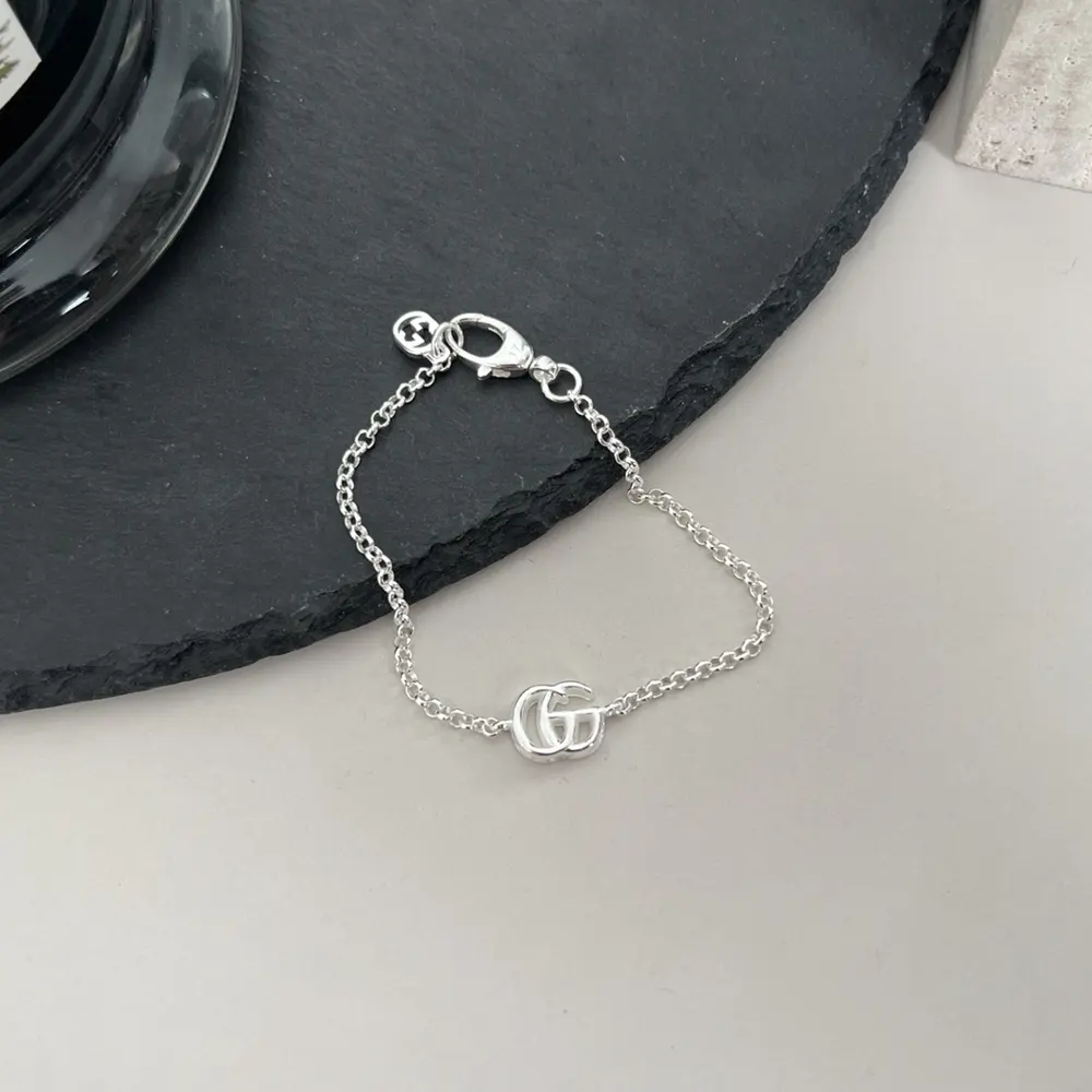 Gucci GG Marmont series double G bracelet
