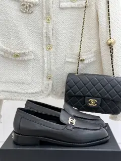Chanel Double C Loafers