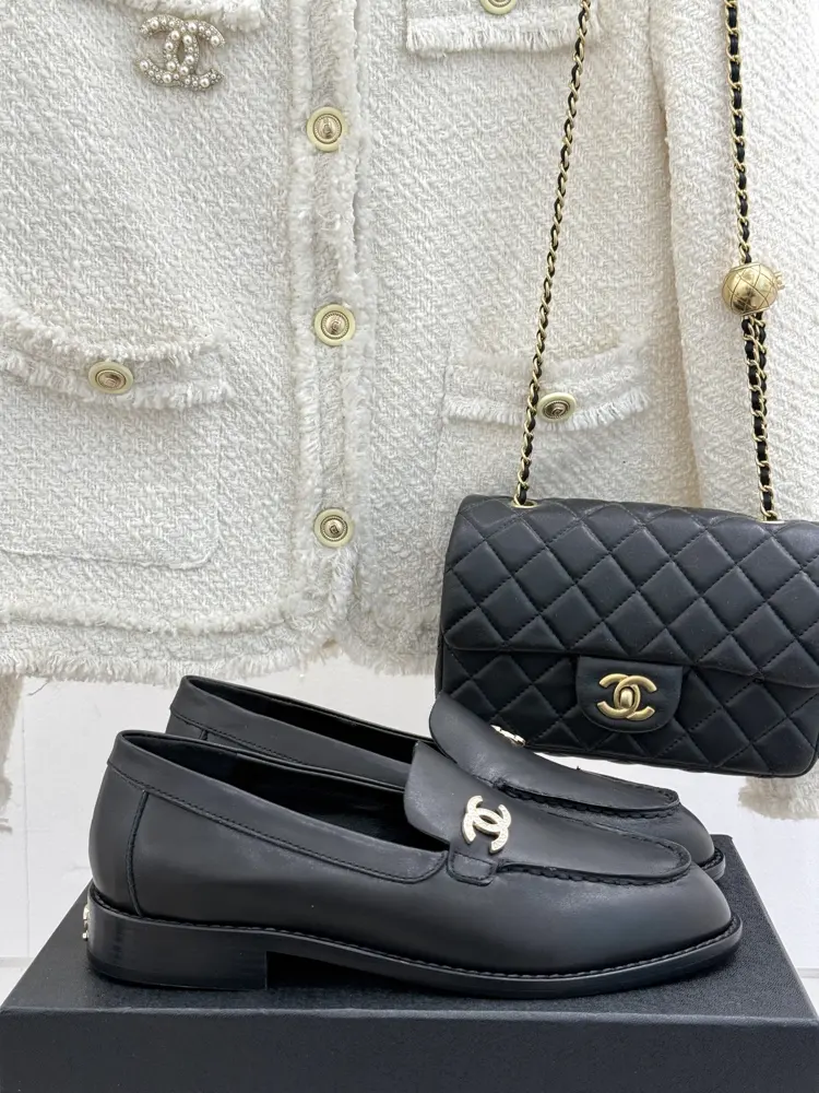 Chanel Double C Loafers