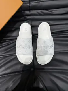 Louis Vuitton luxury slippers