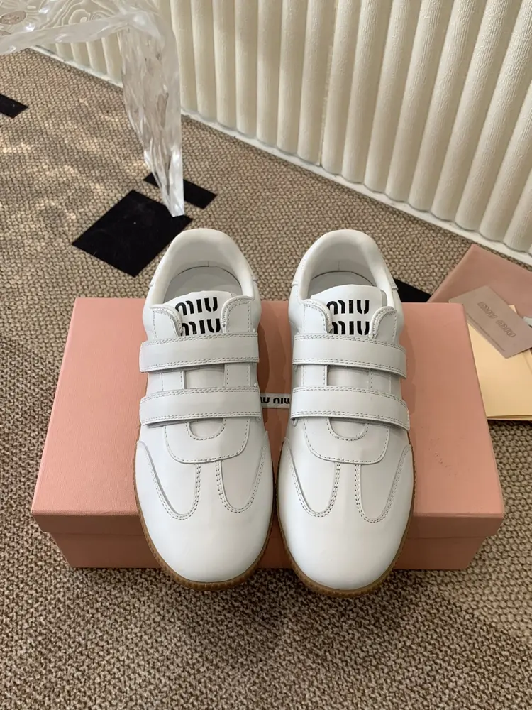 Miu Miu Miu 24ss autumn and winter new Dexter shoes