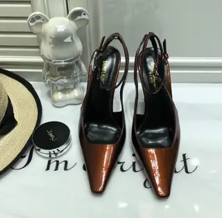 Top quality Saint Laurent / Saint Laurent 2024 Spring and Summer new style high heels