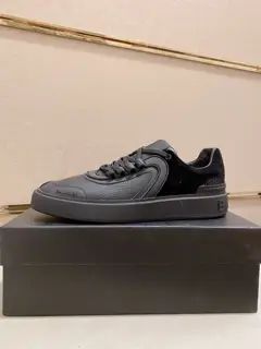 Balmain men’s slip-on sneakers