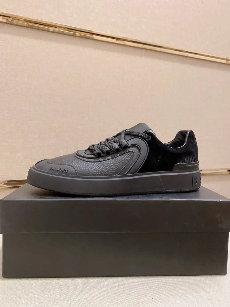 Balmain men’s slip-on sneakers
