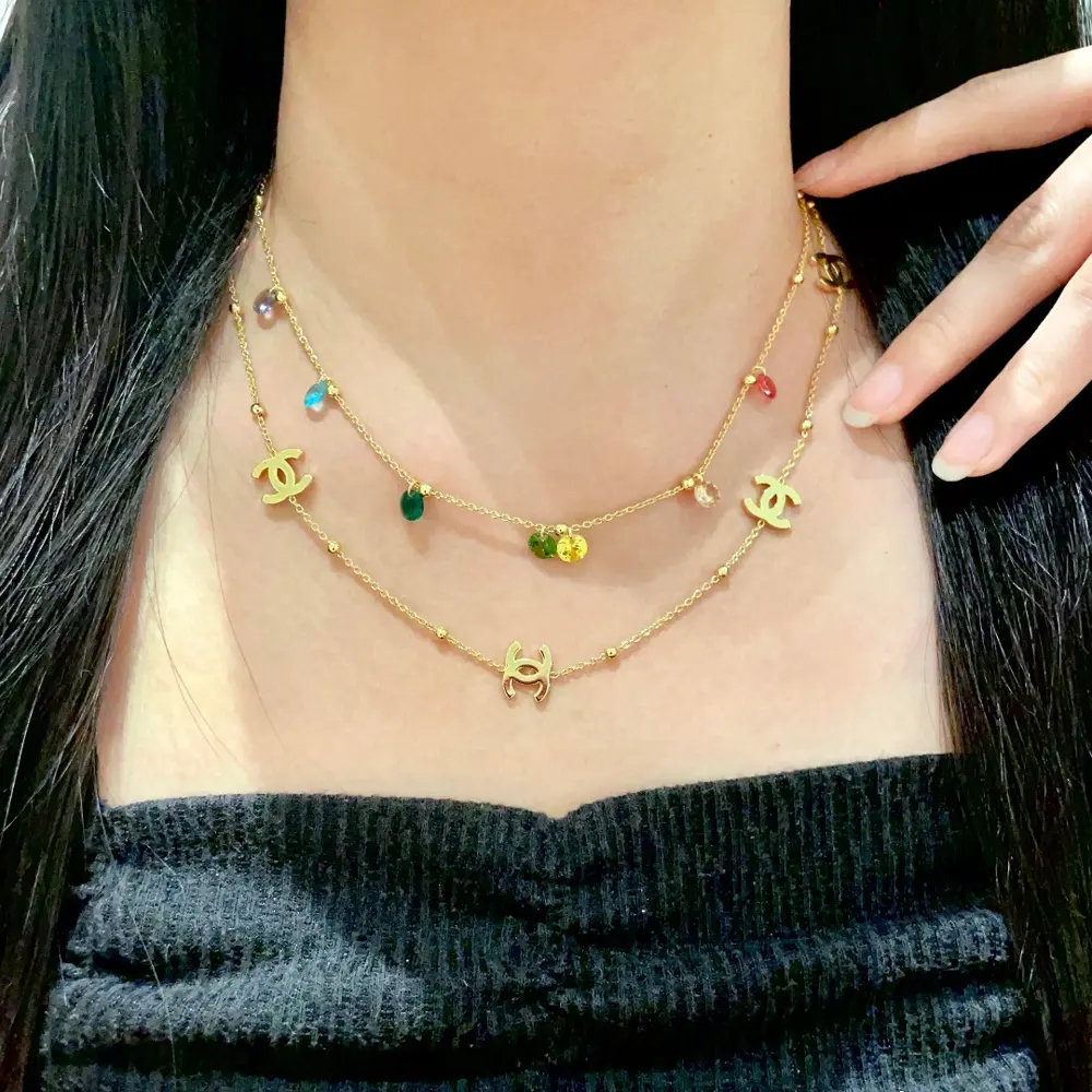 Chanel vintage necklace