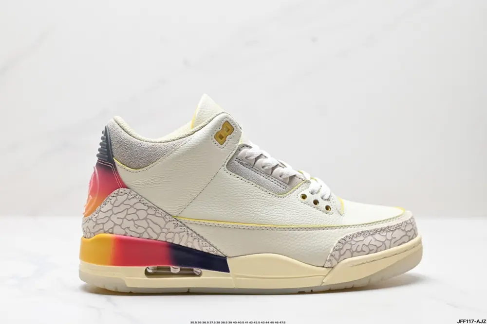 Nike Air Jordan 3 Retro “Hide and Sneak” White Gray Brown AJ3 Jordan 3rd Generation aj3 Joe CT8532-148