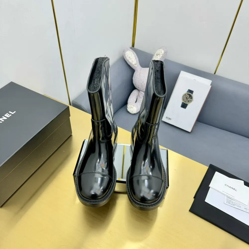 CHANEL* New Fall/Winter Style Heels