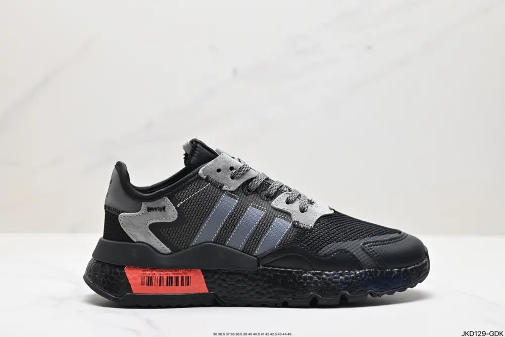 Adidas Nite Jogger 2019 Boost Clover Joint Night Walker Retro Comfortable Men’s Running GX2184