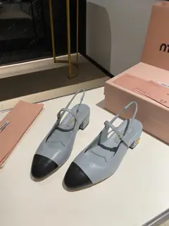 Miu Miu Women’s shoes Original sportswear Miu 2024 early spring model Upgraded