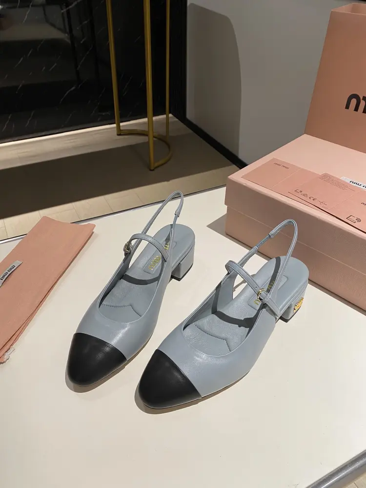 Miu Miu Women’s shoes Original sportswear Miu 2024 early spring model Upgraded