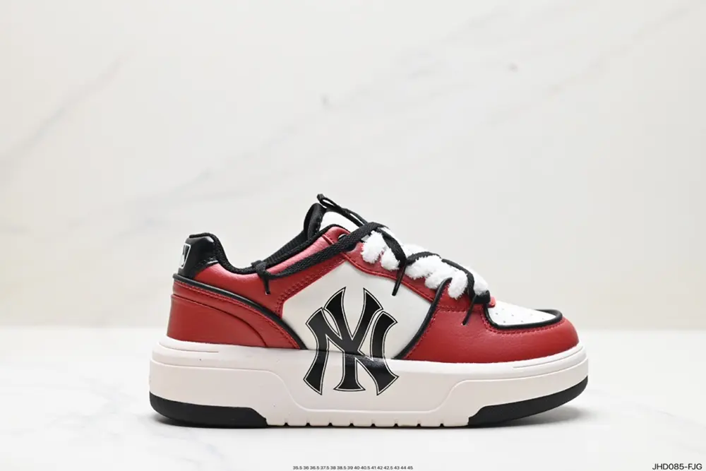 MLB Big Ball Chunky A Running Thick-soled Daddy Thick-soled Casual Sports Jogging Shoes 3ASXCA12N