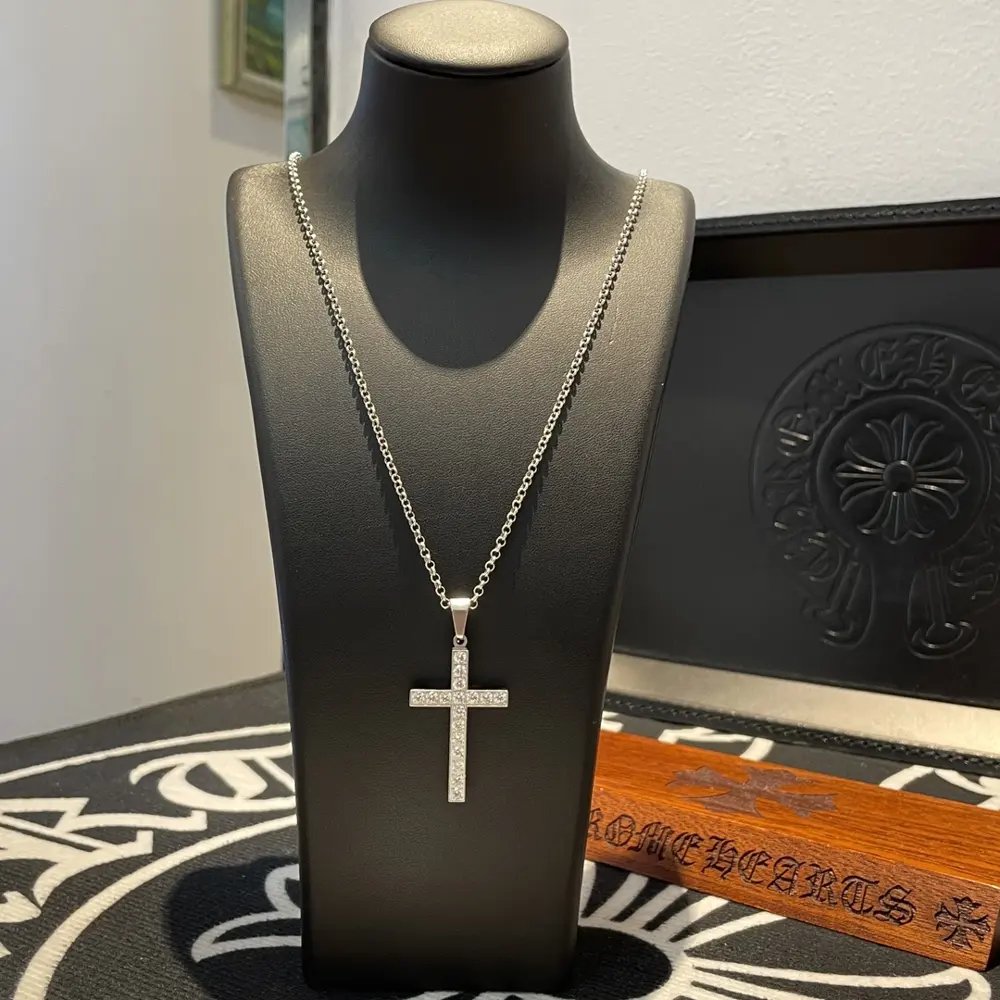 Chrome Hearts classic necklace