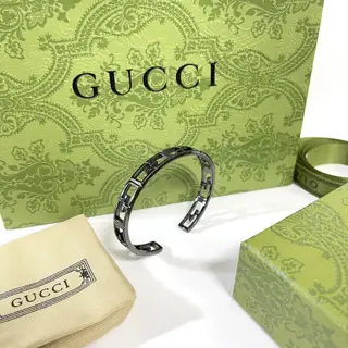 Gucci Hot sale Double G tag bracelet necklace European and American fashion personality