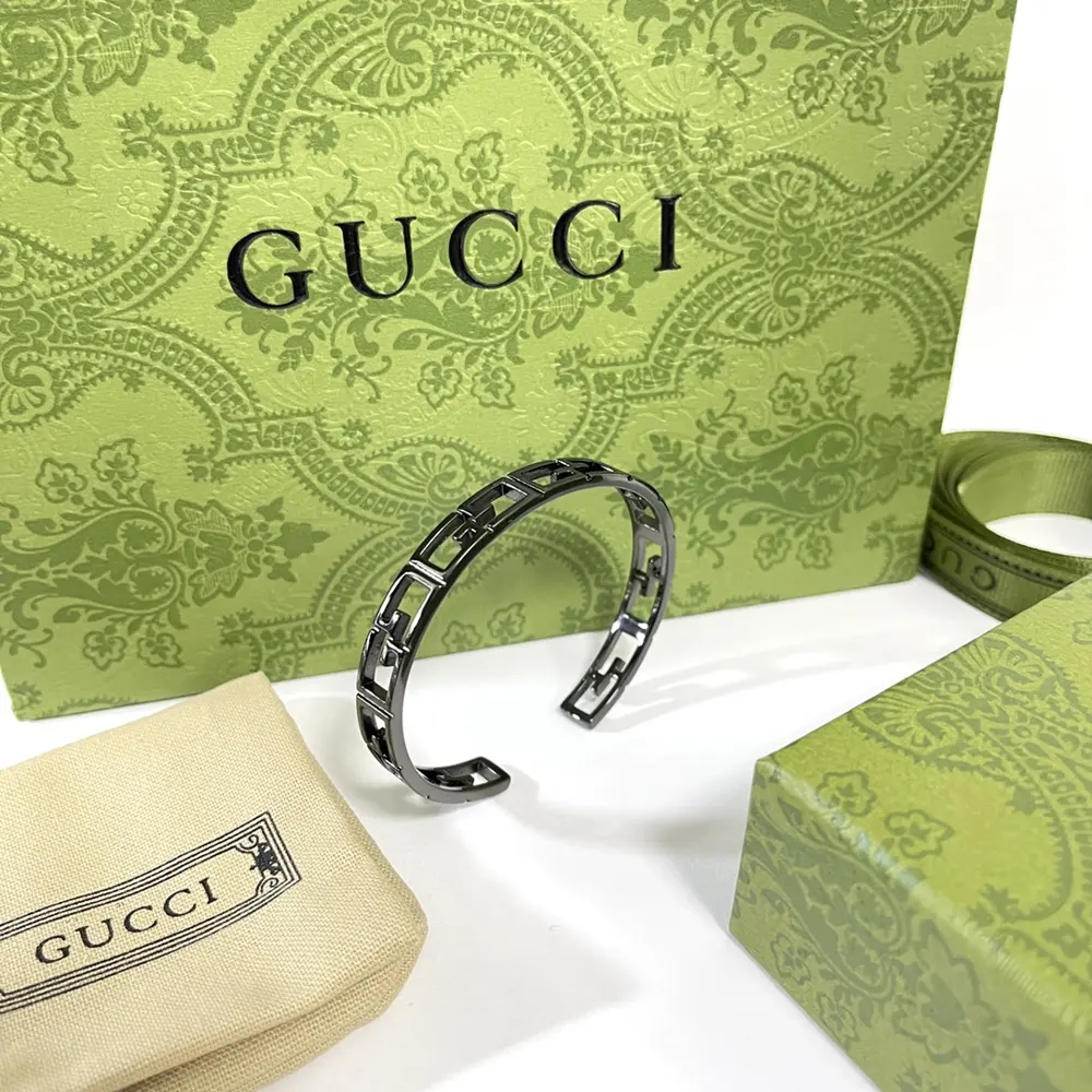 Gucci Hot sale Double G tag bracelet necklace European and American fashion personality