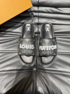 Louis Vuitton luxury slippers