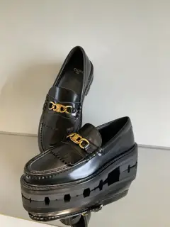 Celine new leather shoes