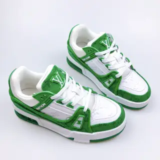 LVuitton Trainelv fashion show sneakers