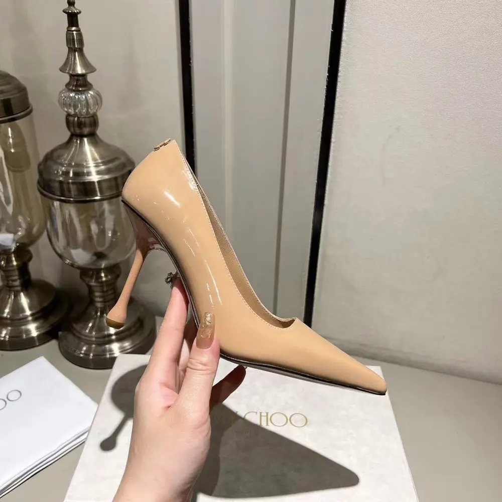 Jimmy Choo Jimmychoo JC/Jimmychoo Spring and Summer new classic high heel silhouette