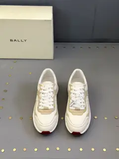 Bally men’s fabric casual sneakers