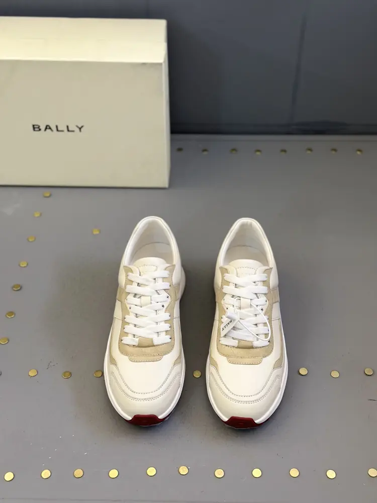 Bally men’s fabric casual sneakers