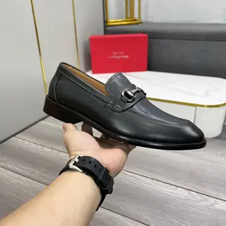Salvatore Ferragamo casual formal leather shoes