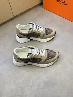 Hermès casual sports shoes