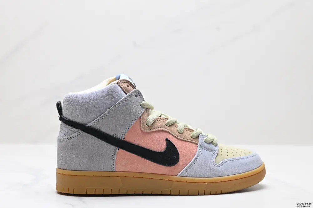 Nike Dunk SB High Thomas Campbell What The Dunk Graffiti Anti-slip Breathable 918321