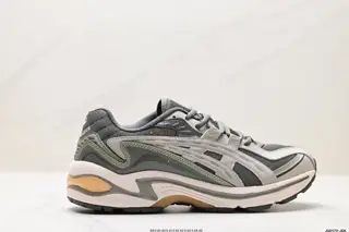 ASICS new men’s and women’s casual shoes GEL-PRELEUS sports retro couple tiger tooth shoes
