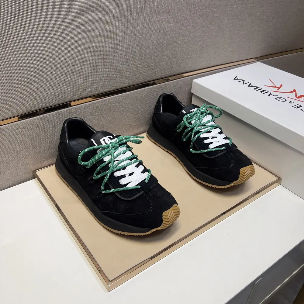 Dolce & Gabbana couple casual shoes 2024z cabinet simultaneous sale Size: 35-44 The upper