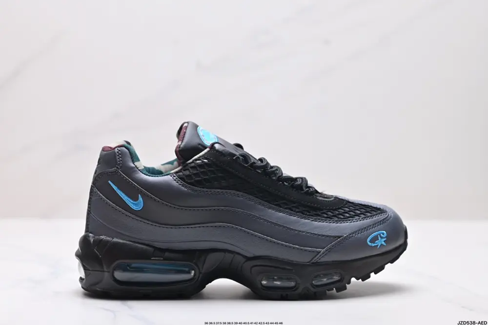 Nike AIR MAX 95 TT Air Cushion Retro Jogging All-match Shoes Casual Sports Shoes FB2709-010