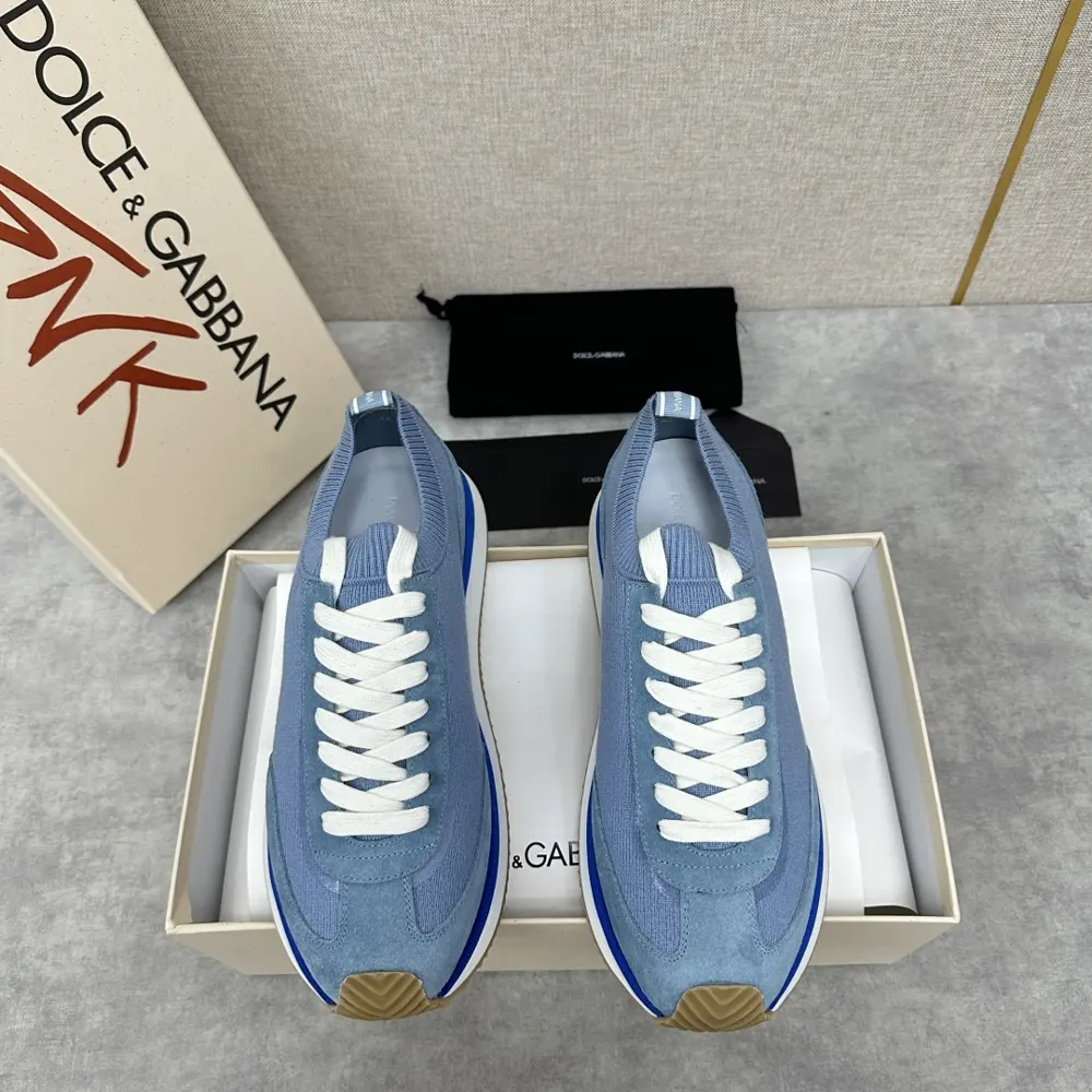 Dolce & Gabbana Cushion patchwork casual sneakers This sneaker