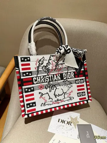 Dior Book Tote
