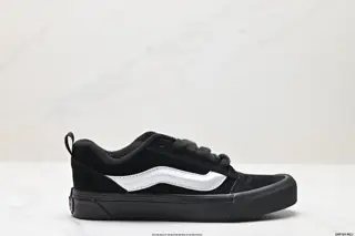 Vans Knu-Skool suede wear-resistant low-top sneakers