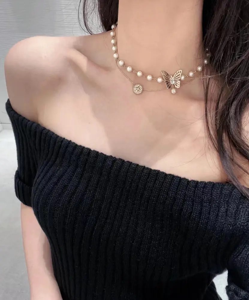 DIOR necklace hot-selling model New arrival