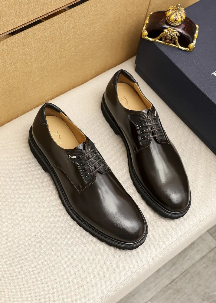 Dior business leather shoes